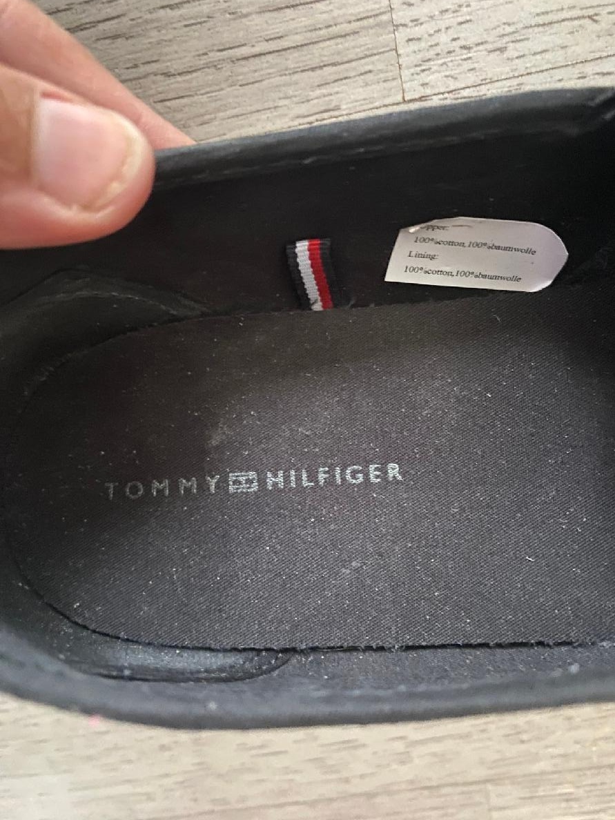 Krásné luxusní boty Tommy Hilfiger velikost 40/41 - 2