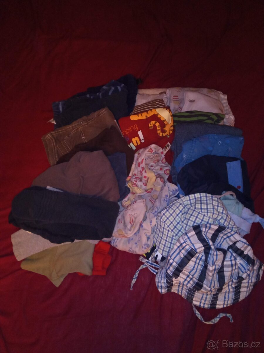 Set / Balík oblečení kluk 80-86 - 2