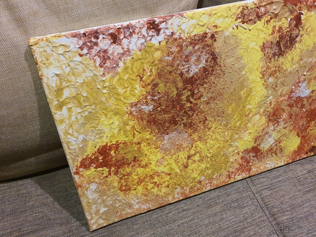 moderní obraz abstrakce - 2