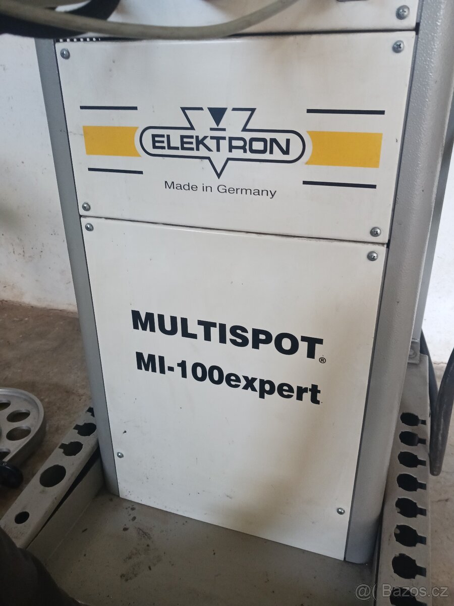 Bodová svářečka, spotovačka, bodovačka, Multispot - 2