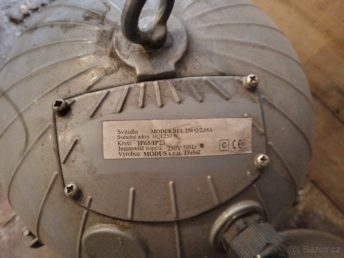 Halogenové světla lampy - 2