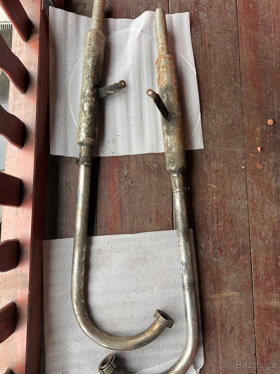 koncovky Výfuků - Ogar Standart (34-40) - 2