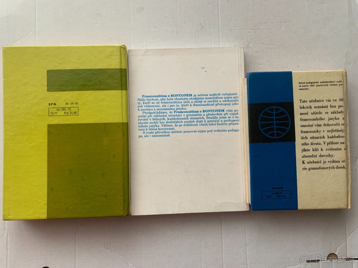 Francouzština - 3 učebnice ve velmi dobrém stavu - 2