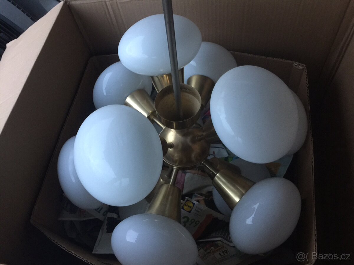 Koupim Lustr koupim lampu - 2
