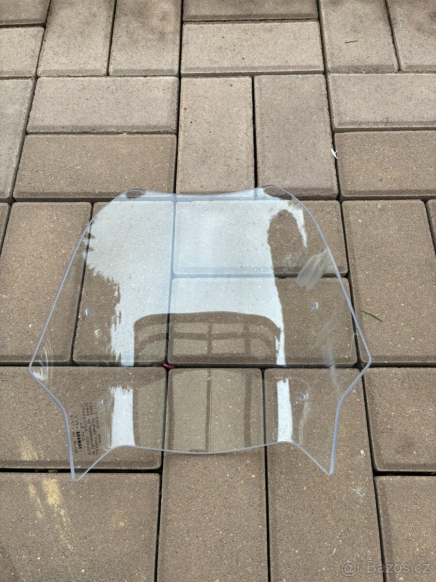 Deflektor, plexi štítek Tenere 700 World Raid - 2