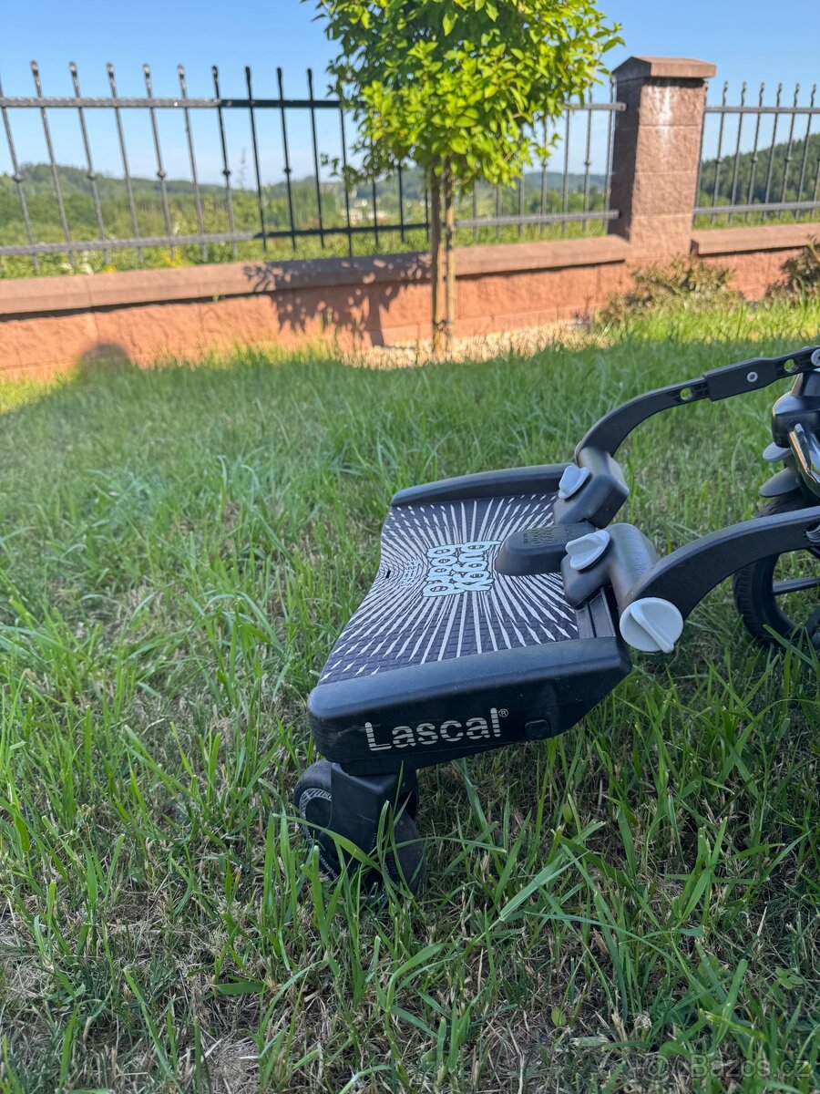 Lascal Buggy board maxi - stupátko ke kočárku - 2