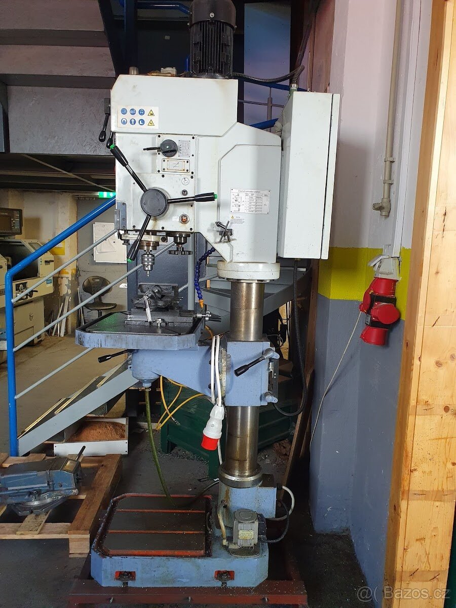 Bernardo GB 35 TH - Vrtačka Radiální - 2