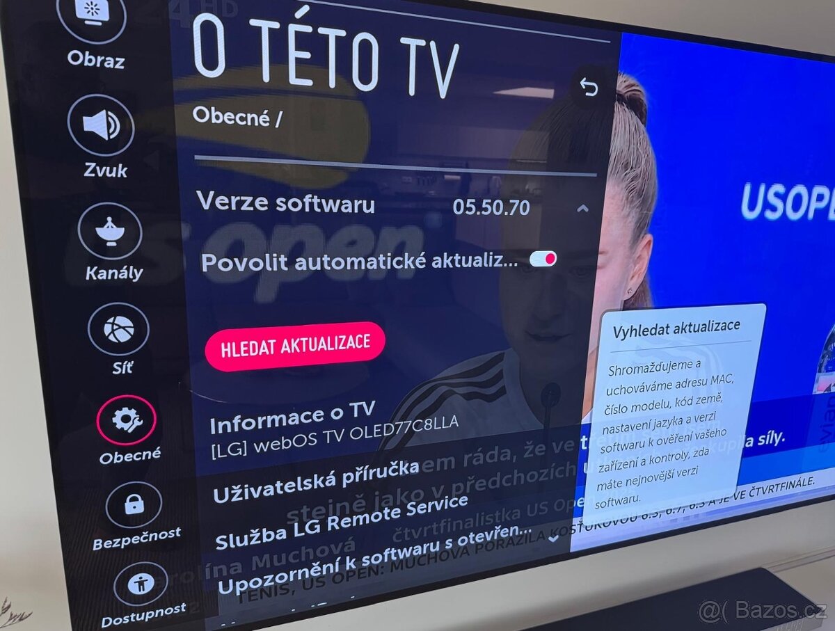 Televize LG OLED 77" OLED77C8LLA - 2