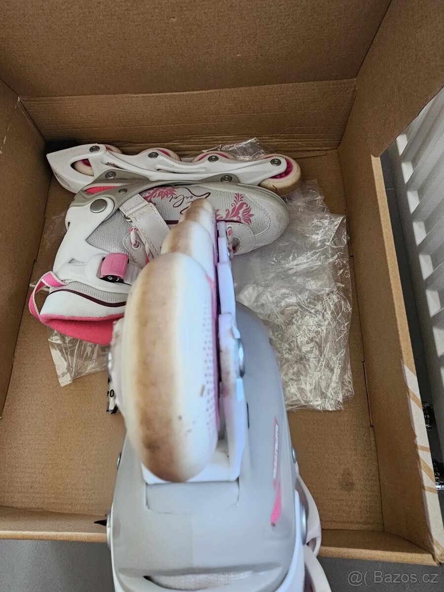 Kolečkové brusle - 2