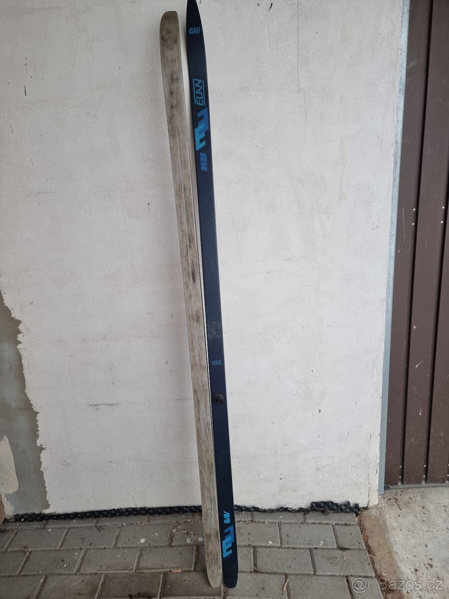 Starší běžky Elan - 2