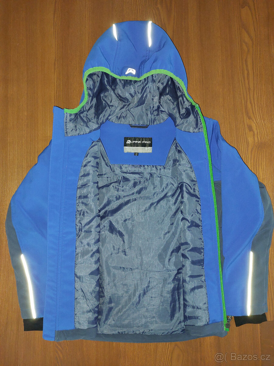 Lyžařská bunda AlpinePro vel. 140-146 - 2