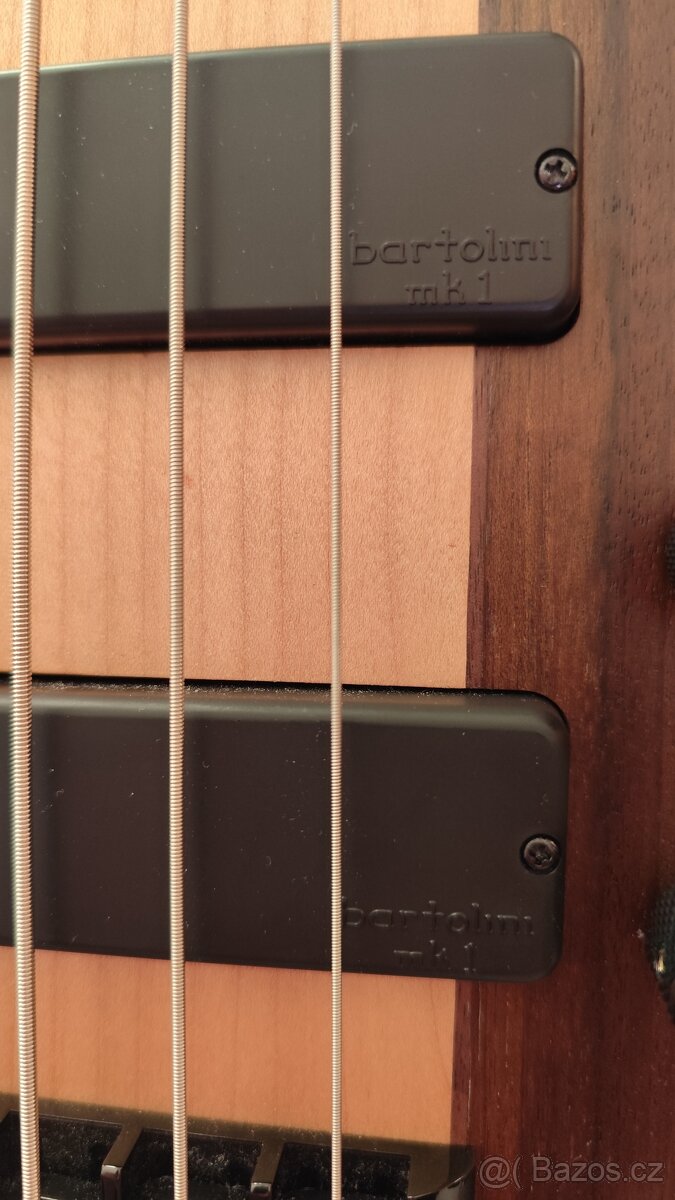 Baskytara Cort C4 Plus OVMH ABB - 2