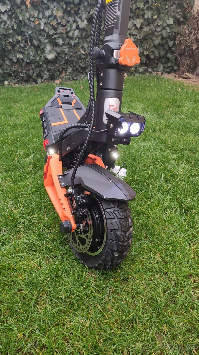 KuKirin G3 Pro 2025 - ZARUKA - 0 Kilometrov - DOPRAVA ZDARMA - 2