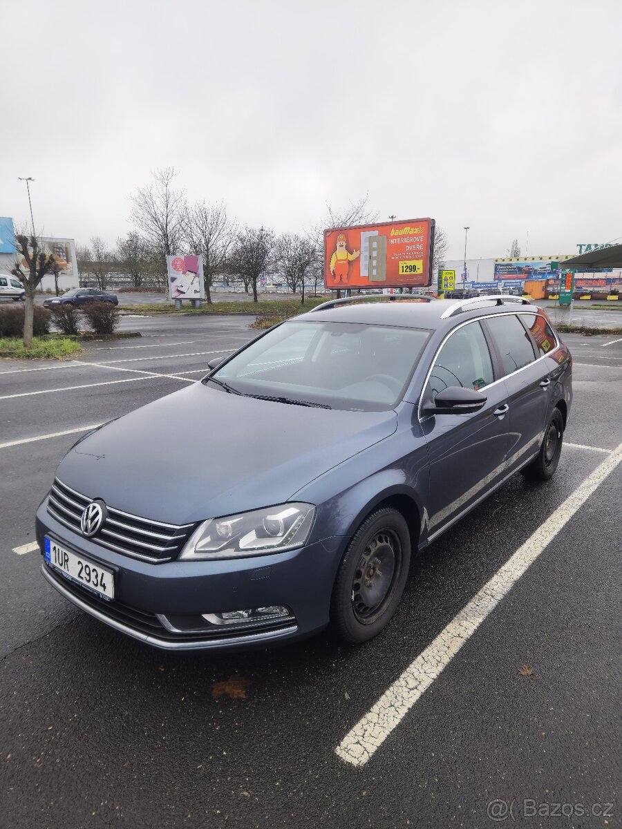 VW Passat B7 Variant 2.0 TDi 103kW - 2