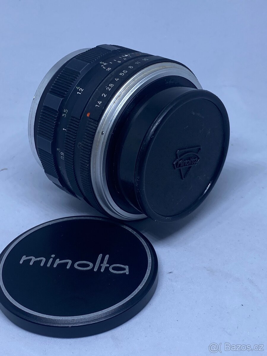 Minolta Auto Rokkor-PF 58mm f/1,4 📸 - 2