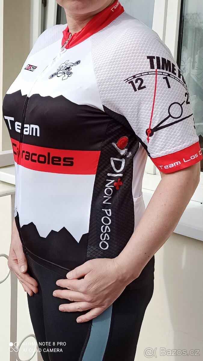 ROSTI - (it.)pánský cyklodres (vel.XL) - 2