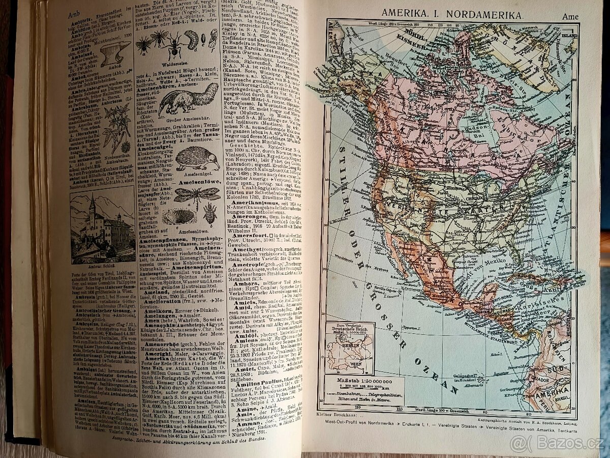 Originál Malý Brockhaus, 1928 - 2