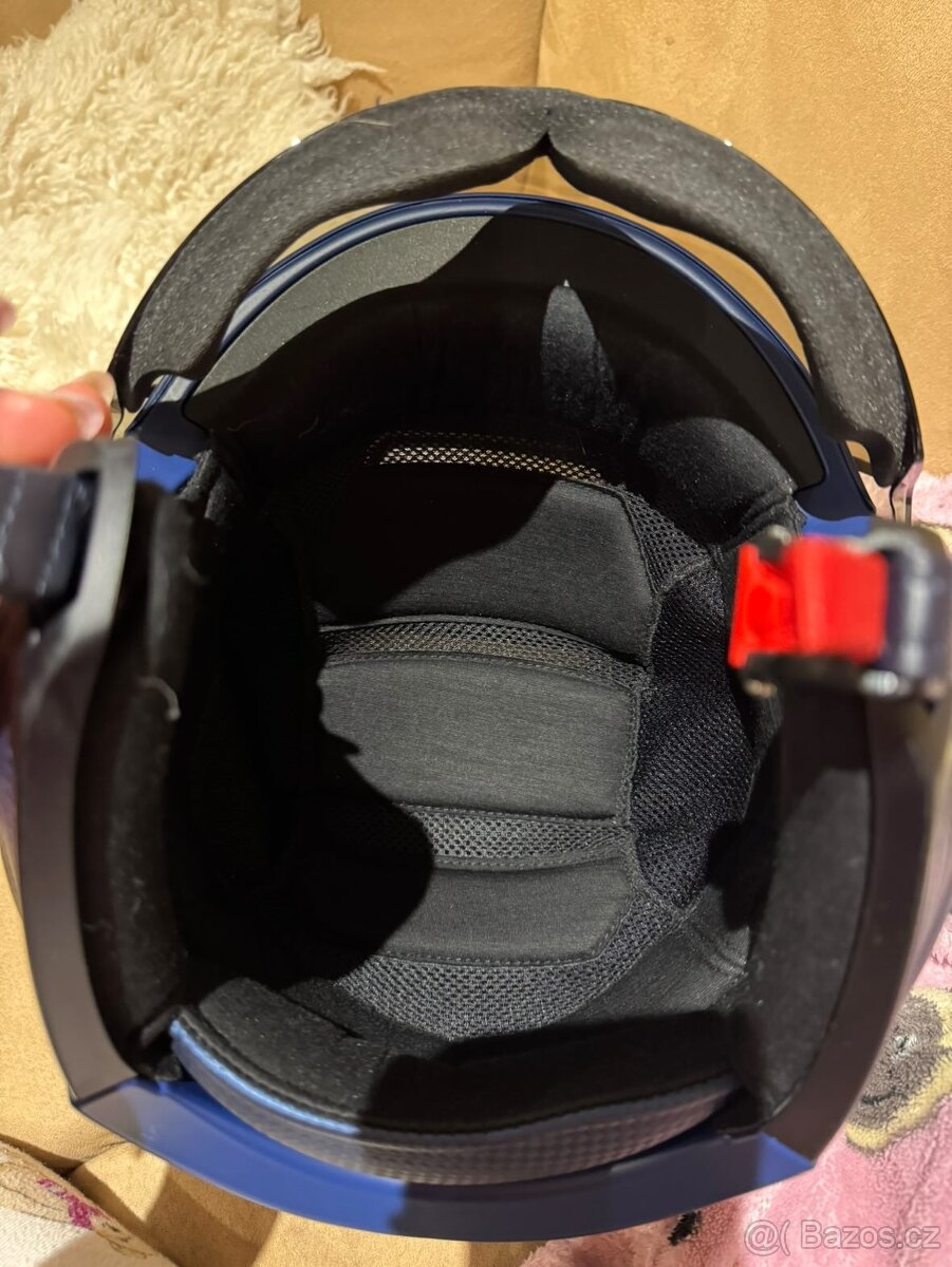 Lyžařská helma Kask PIUMA R Chrome Visor - 2