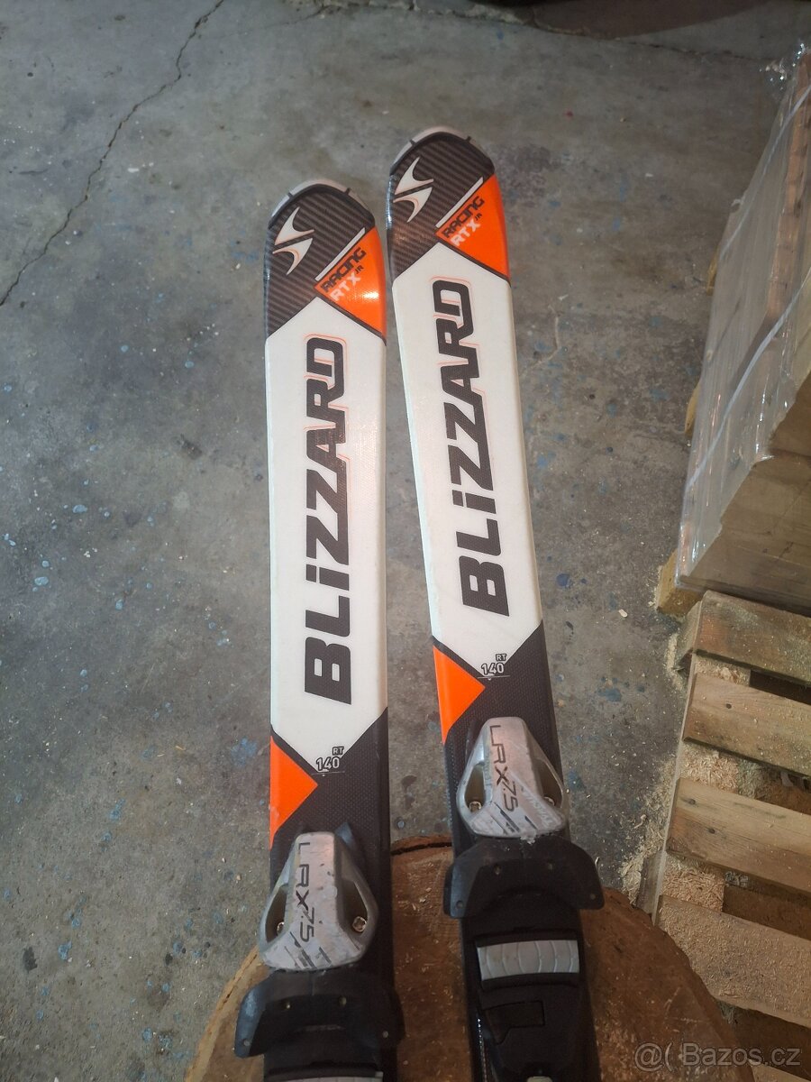 dětské sjezdové lyže Blizzard délka 140cm - 2