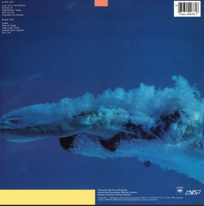 LP deska Men at work-Two hearts z r.1985/155/ - 2