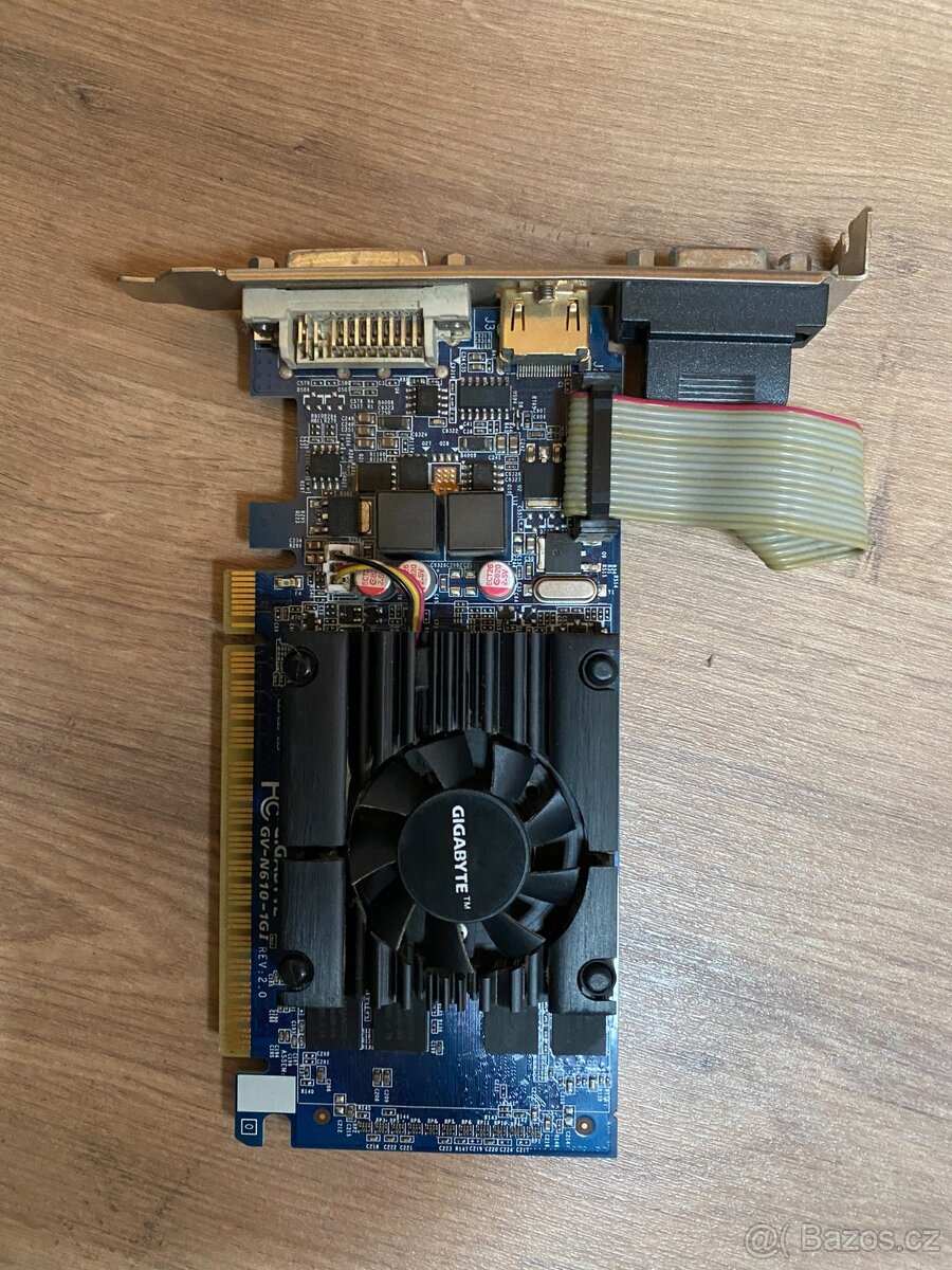 Grafická karta – ideální pro kancelář / starší PC - 2