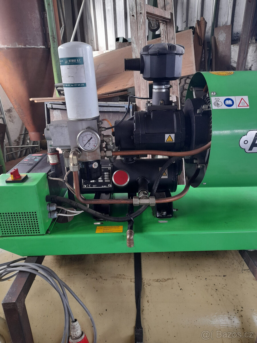 Prodám šroubový kompresor ATMOS E 80 VARIO - 2