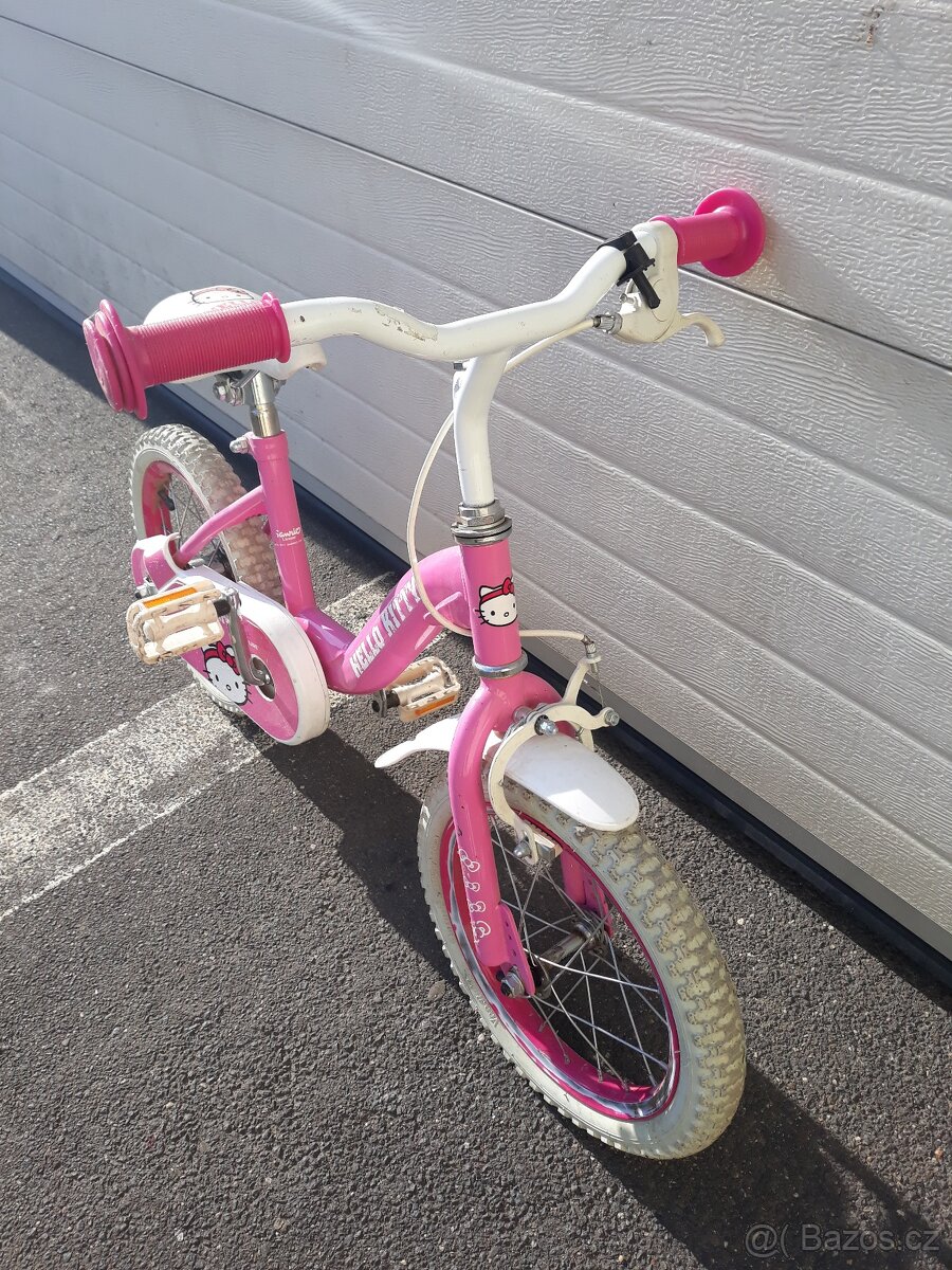 Dívčí silniční kolo KITTY - 2