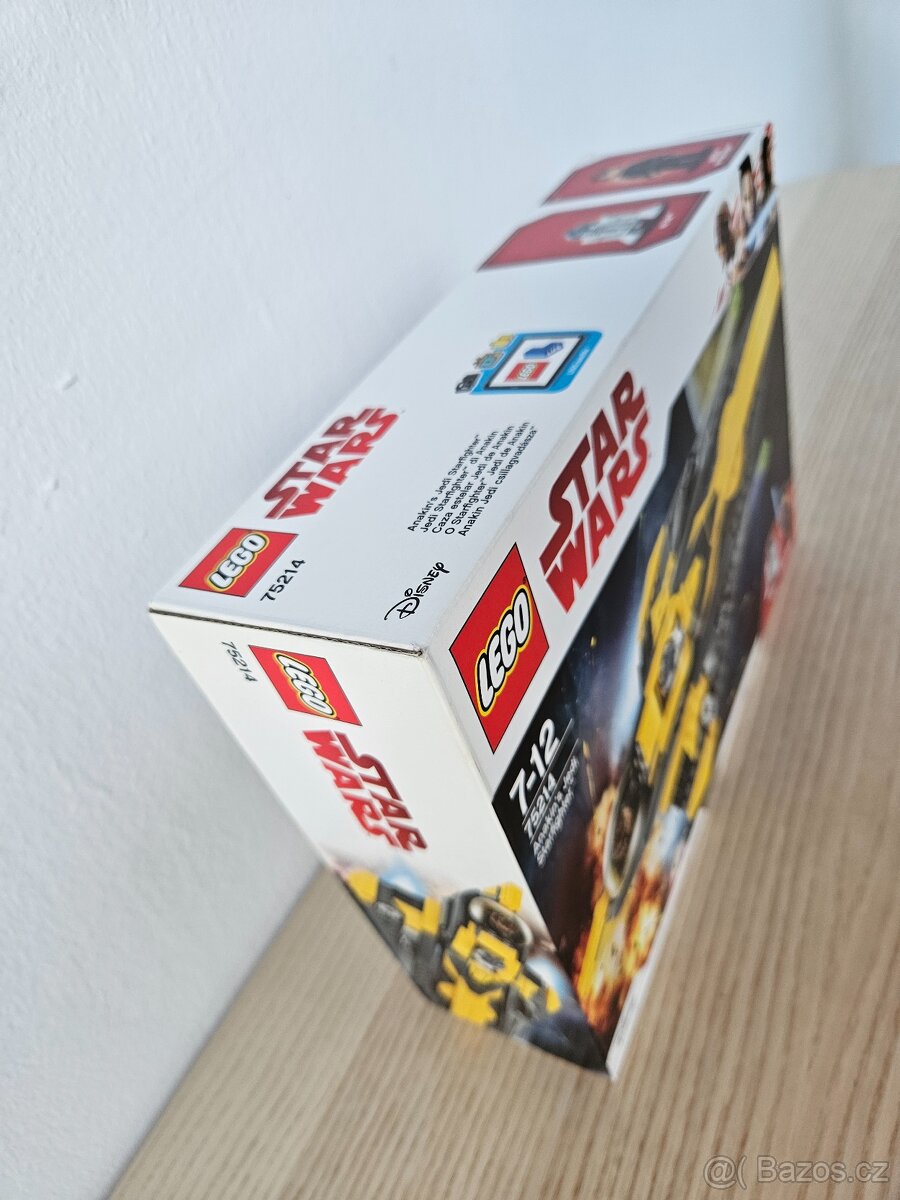 LEGO Star Wars 75214 Anakinův jediský Starfighter - 2
