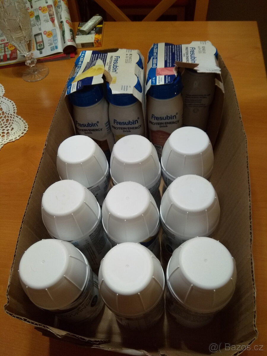 Nutridrinky 16 kusů, Ensure a Frisubin cena za kus - 2