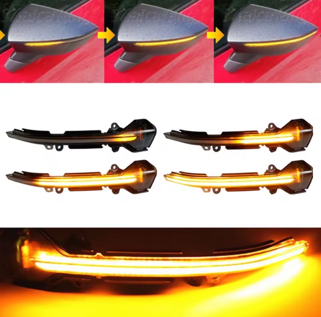 Dynamické led blinkry Seat Leon, Arona, Ibiza - 2