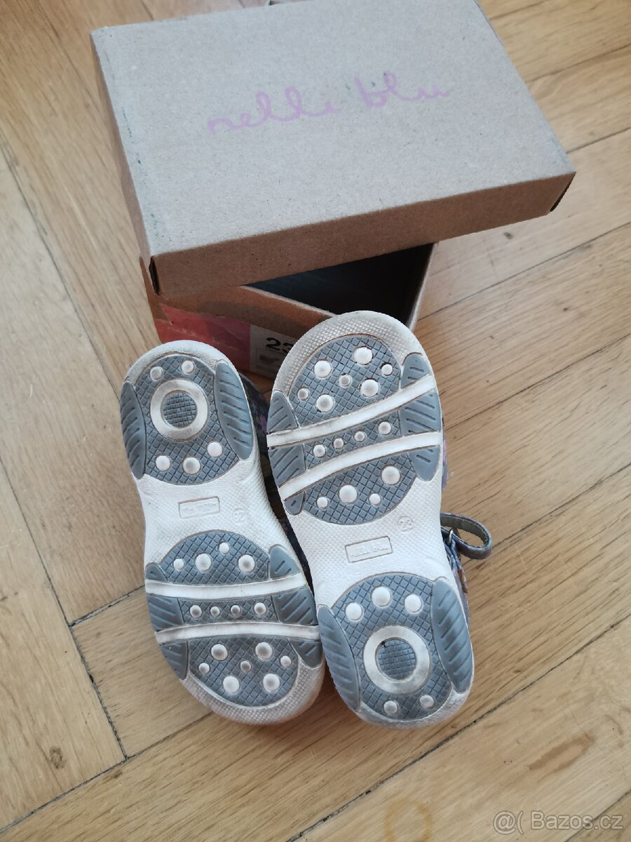 sandále Nelli blue vel.23 - 2