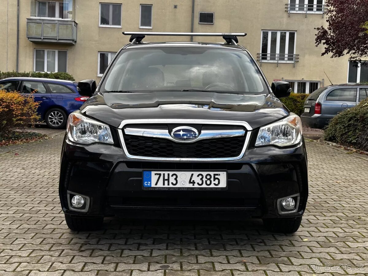 Subaru Forester SJ 2.5i XT AWD SUV Kůže Kamera El. kufr 2015 - 2