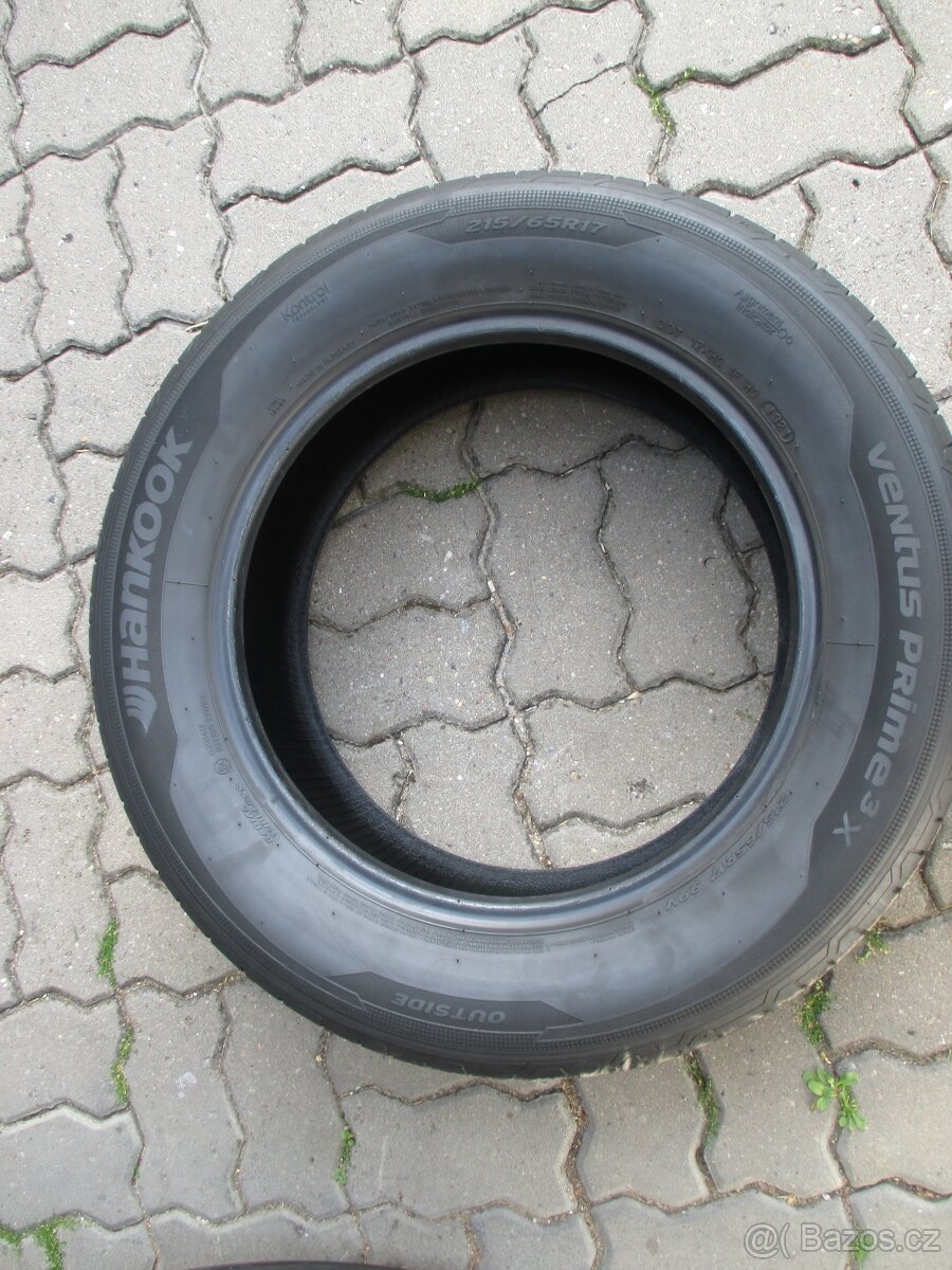215/65 R 17 99V letní pneumatiky - 2