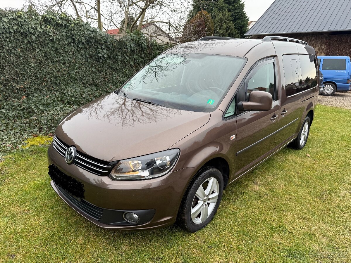Vw Caddy Maxi 2.0tdi,Style 7 mist,alu,navi - 2