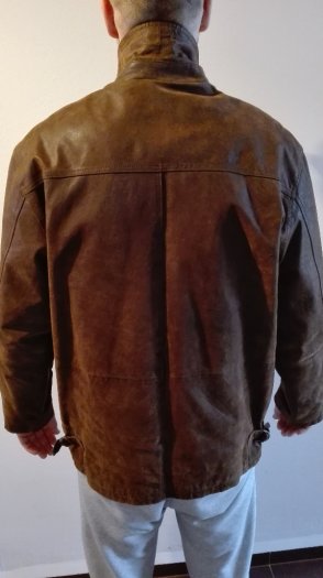 Pánská kožená bunda vel.52/54 - 2