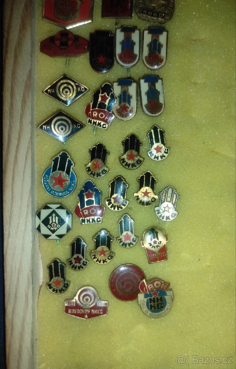 Odznaky NHKG - 37ks - 2