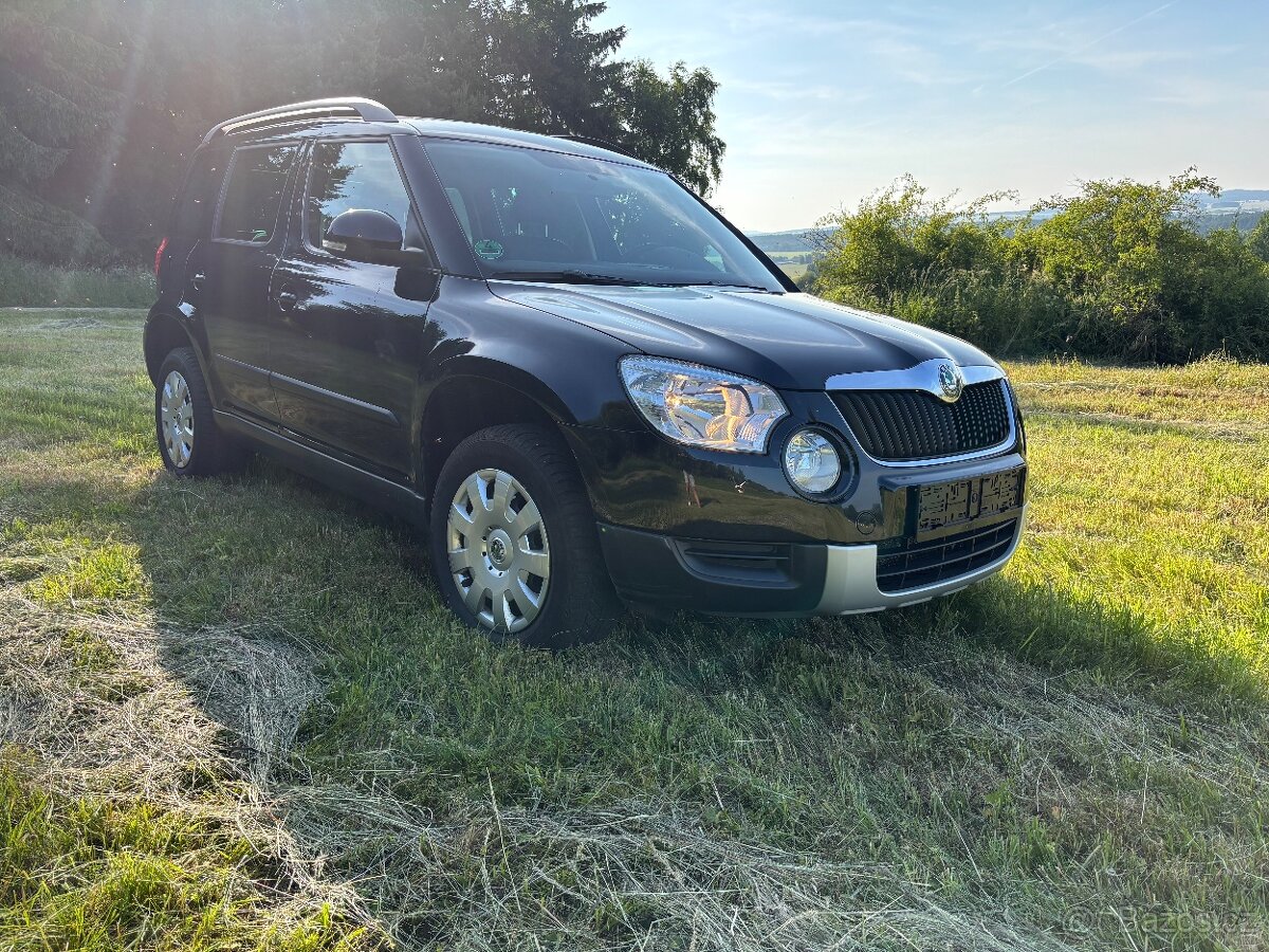 Škoda Yeti - 2
