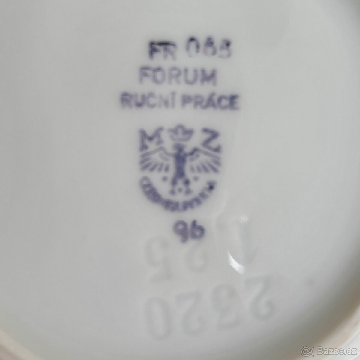 Porcelánový servis MZ Czechoslovakia - 2