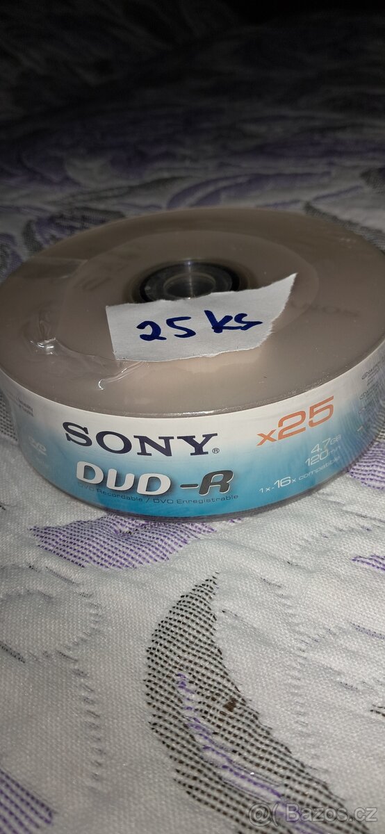 Prázdné DVD - 2