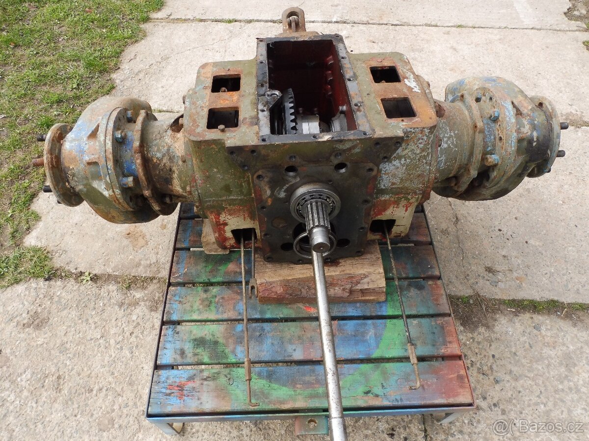 Rozvodovka zetor - 2