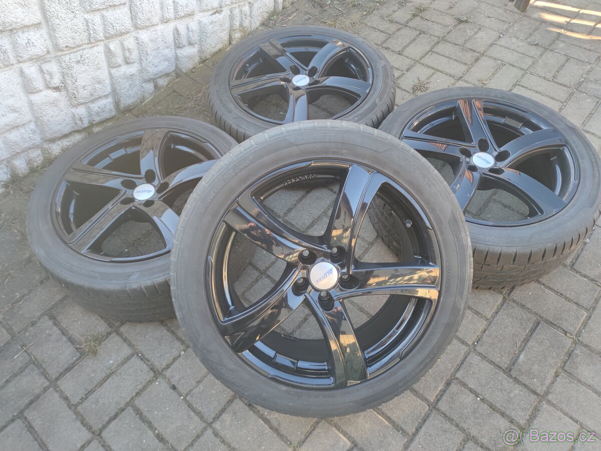 Alu kola 5x108 R18 235/45 - 2