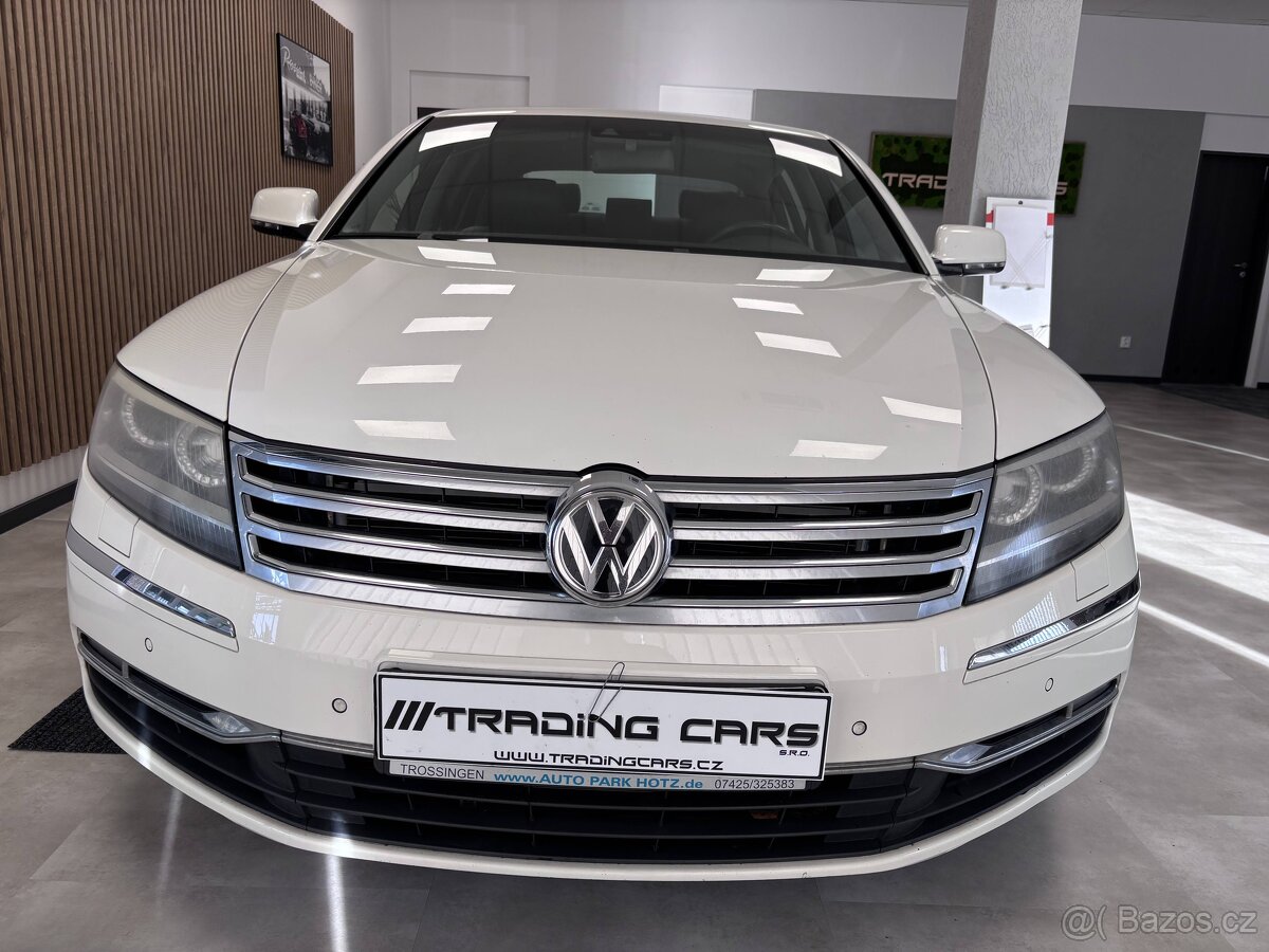 Volkswagen Phaeton 3.0TDI, 2011 - 2