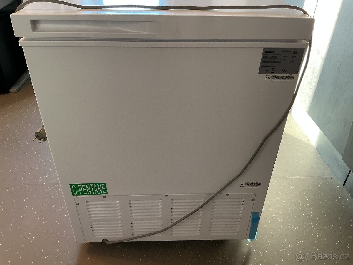 Pultový mrazák 308 l Zanussi - 2