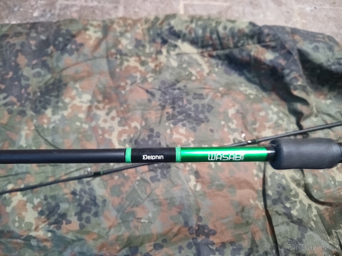 Rybářský prut - 2