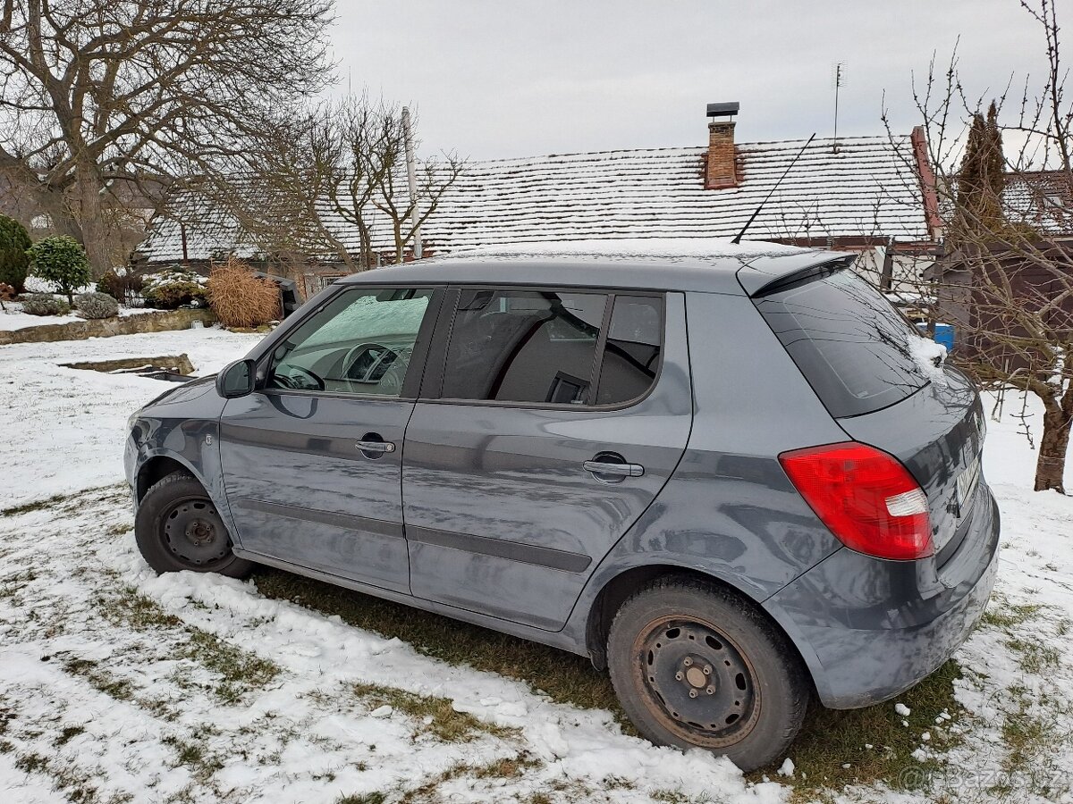Škoda Fabia II, 63 kW, 2011 - 2