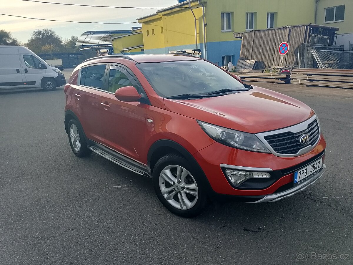 Kia sportage - 2