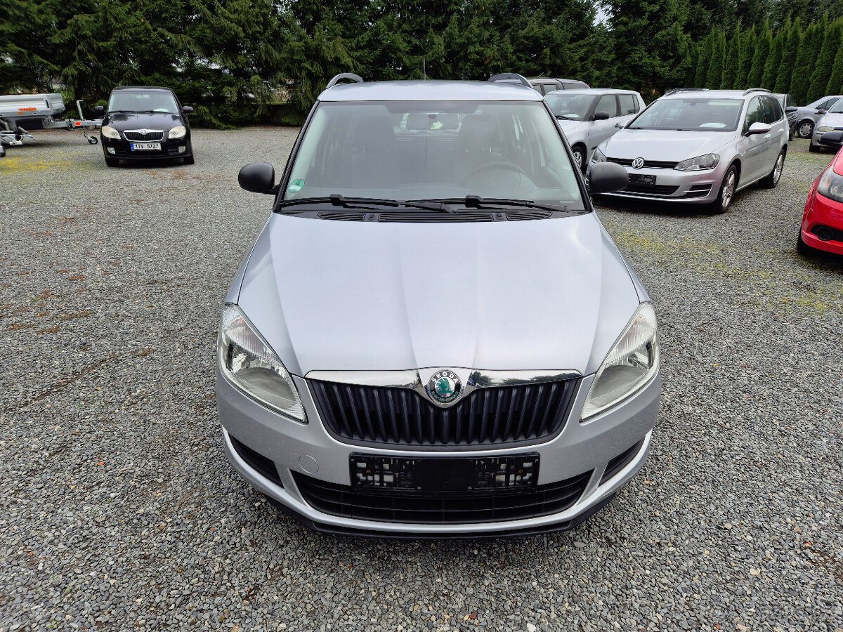 Škoda Fabia II Combi 1.4 63kW - 2