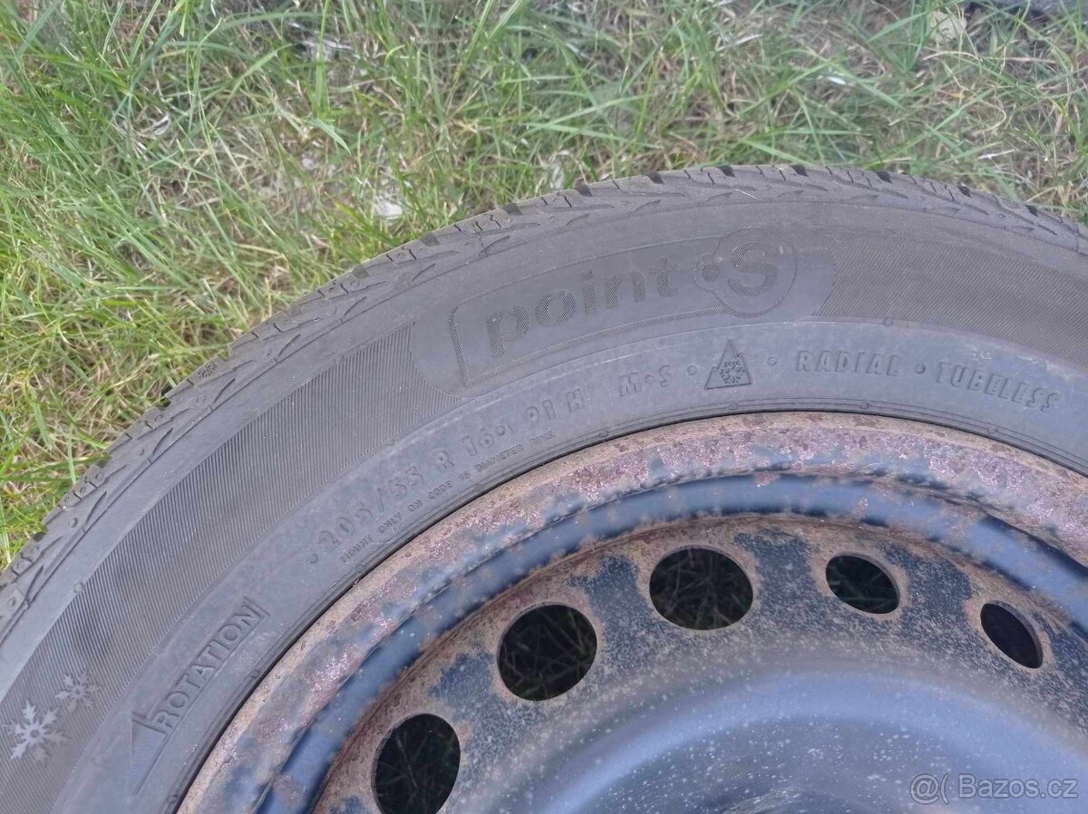 Disky vč. pneu k Renault Megane 2012 - 2