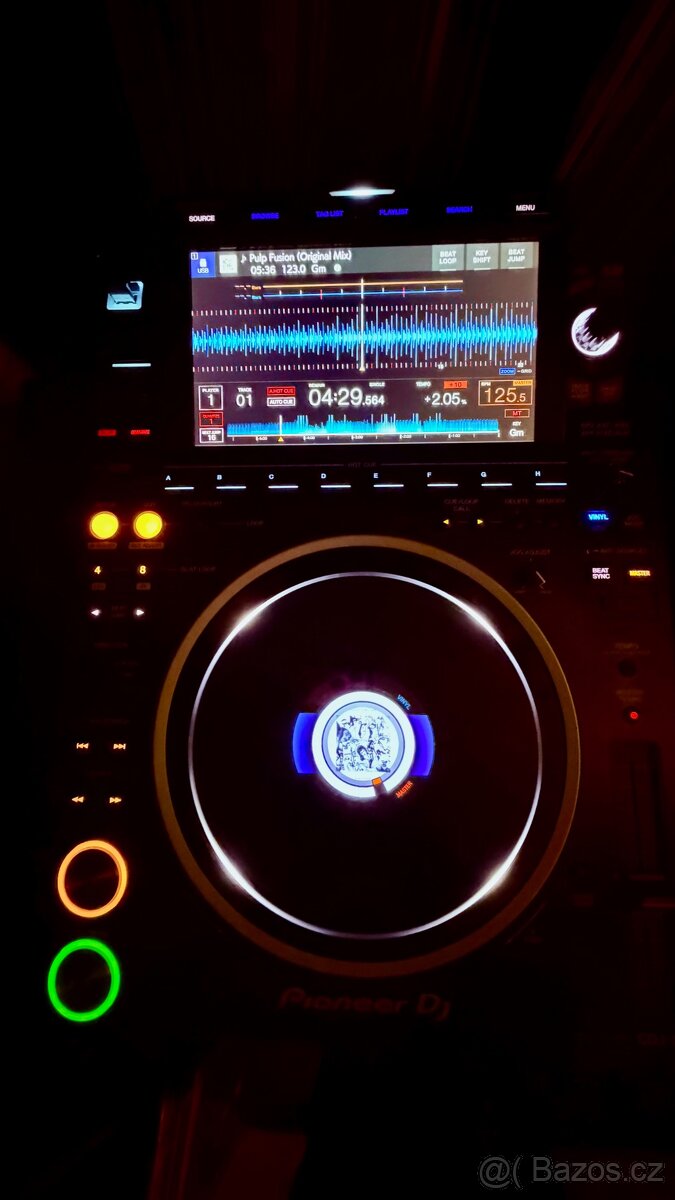 Pioneer DJ CDJ 3000, decksavers - 2