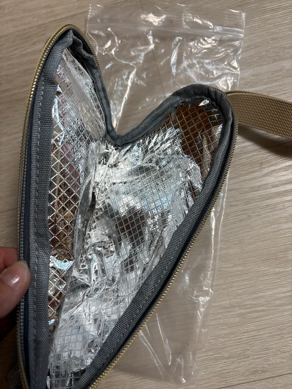 Nový termoobal na láhev - 2